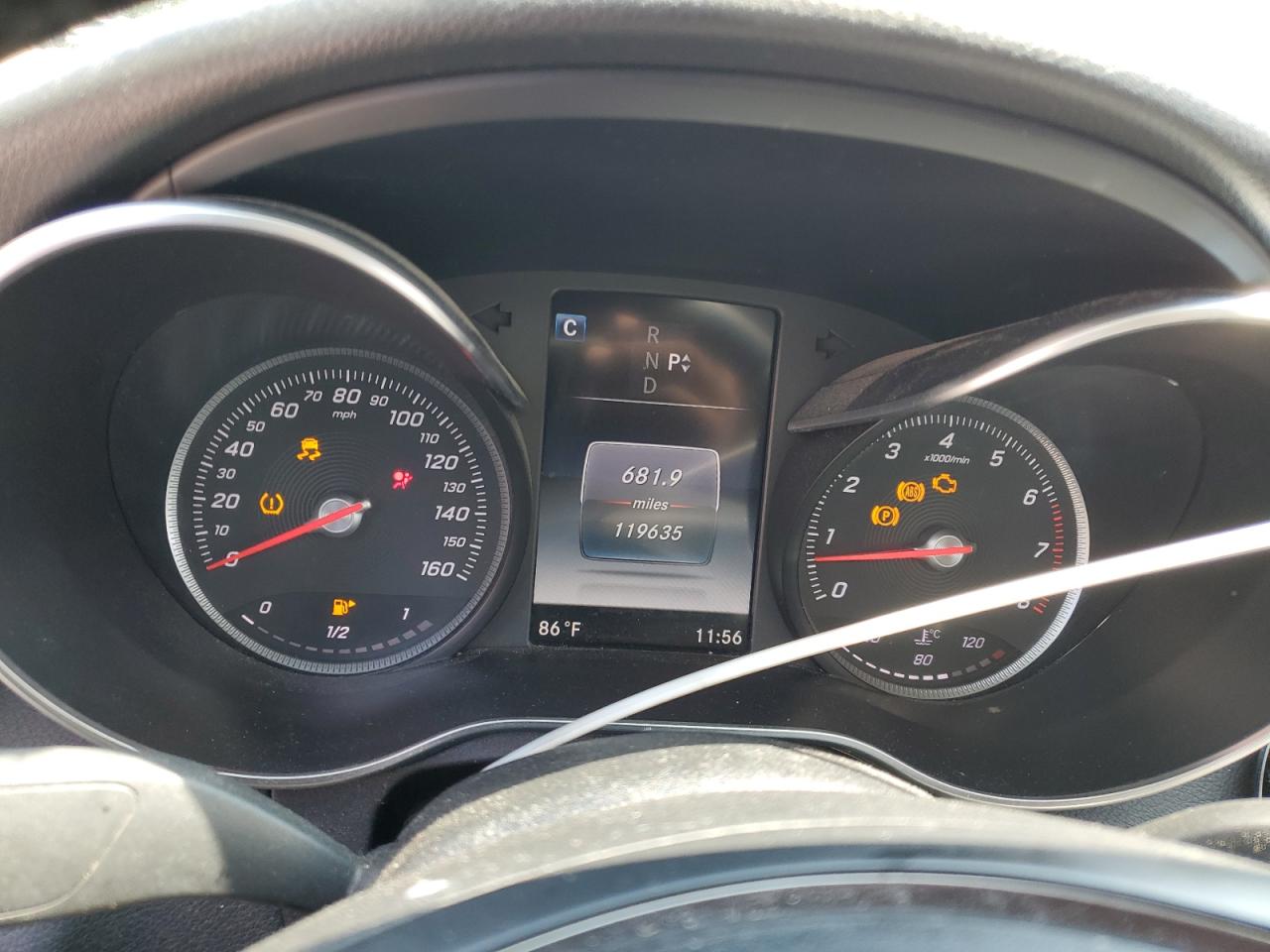 2017 Mercedes-Benz C 300 VIN: 55SWF4JB1HU223871 Lot: 72098165