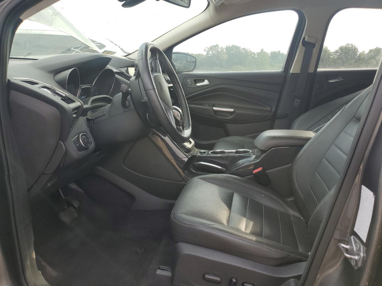 2014 Ford Escape Titanium VIN: 1FMCU9J94EUC28307 Lot: 81505085