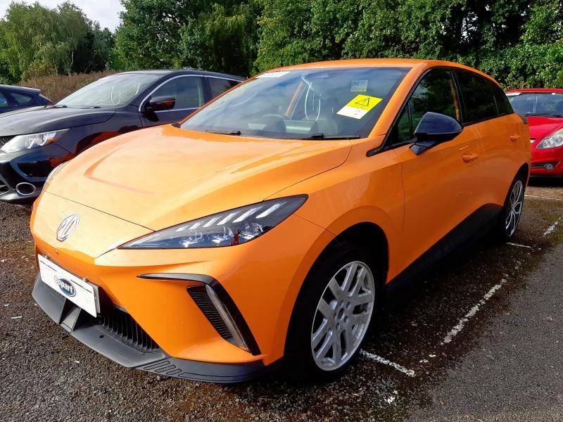 2024 MG MOTOR UK MG4 150KW TROPHY EV LONG RANGE 64KWH 5DR AUTO for sale at Copart SANDTOFT