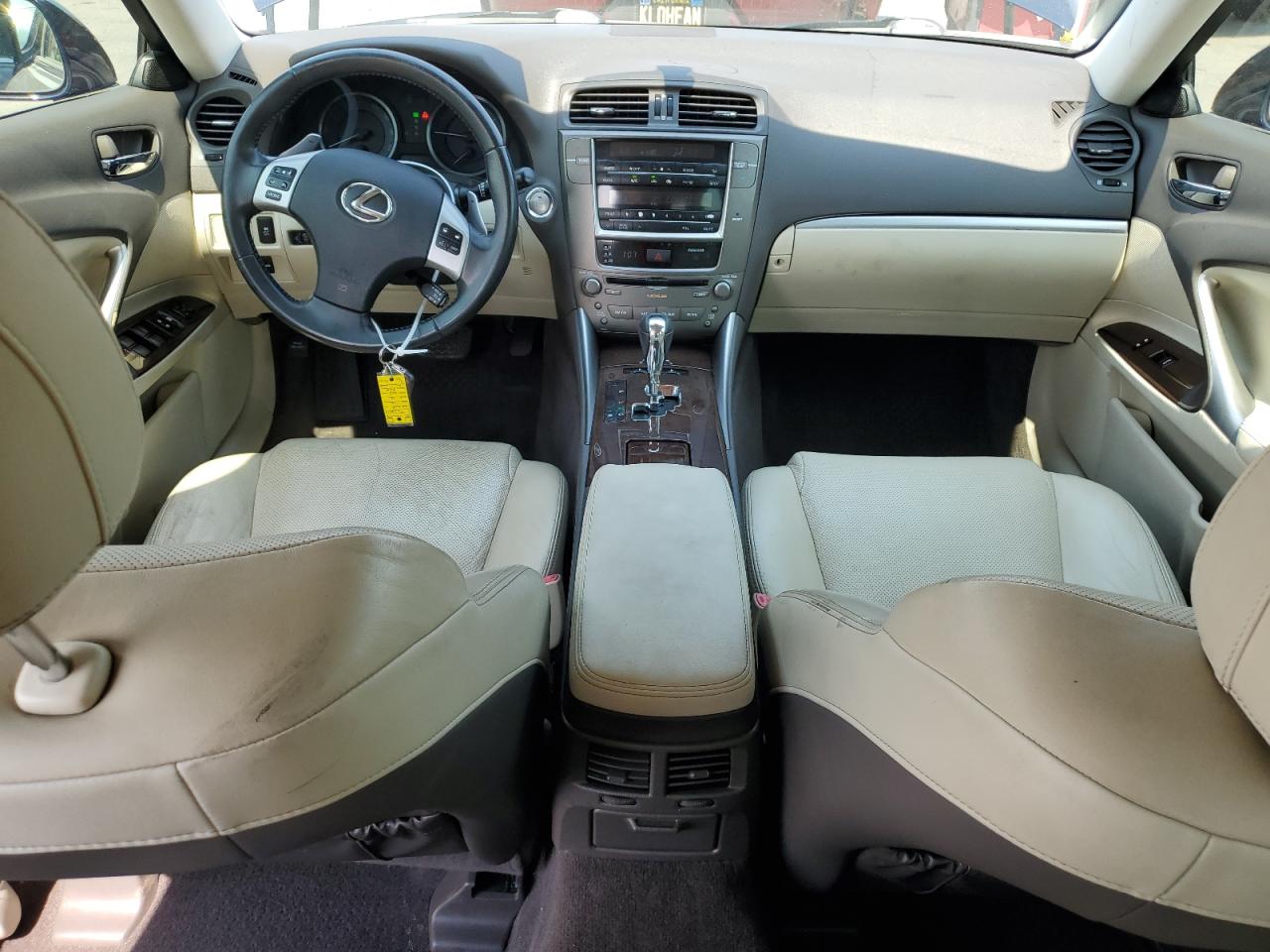 2012 Lexus Is 250 VIN: JTHBF5C26C5164828 Lot: 70573495