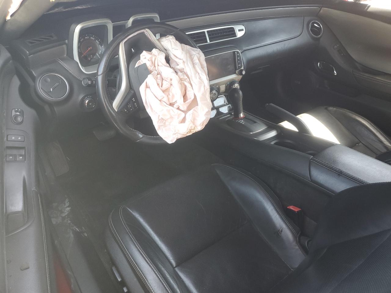 2015 Chevrolet Camaro Lt VIN: 2G1FF1E36F9301431 Lot: 80005125