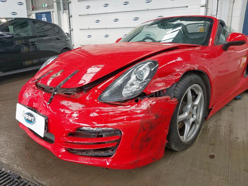 2012 PORSCHE BOXSTER 