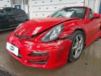 2012 PORSCHE BOXSTER  for sale at Copart EAST KILBRIDE