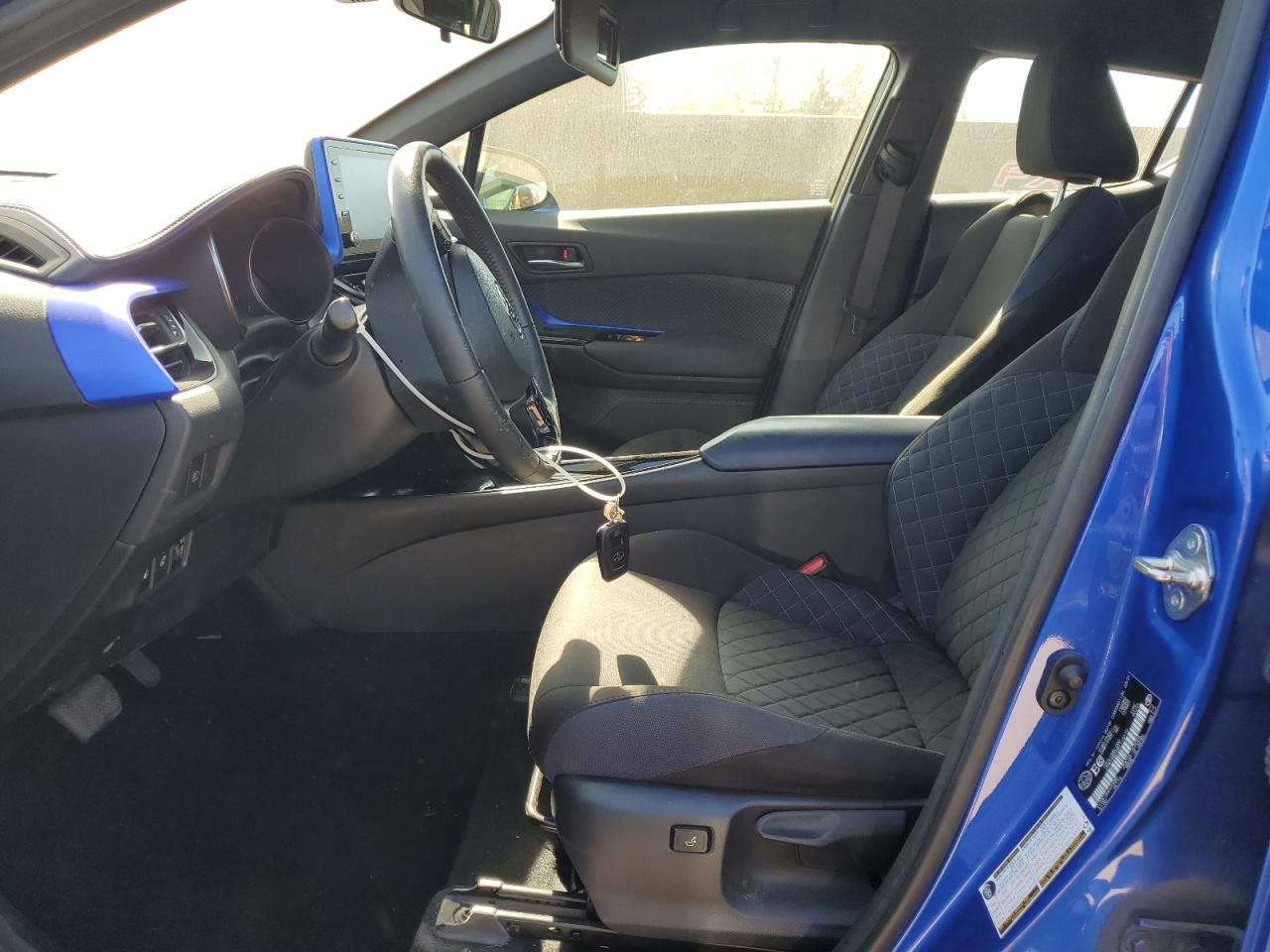2021 Toyota C-Hr Xle VIN: JTNKHMBX5M1118172 Lot: 80634425