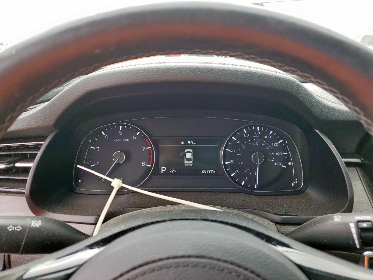 2020 Kia Cadenza Technology VIN: KNALC4J13L5230221 Lot: 81398775