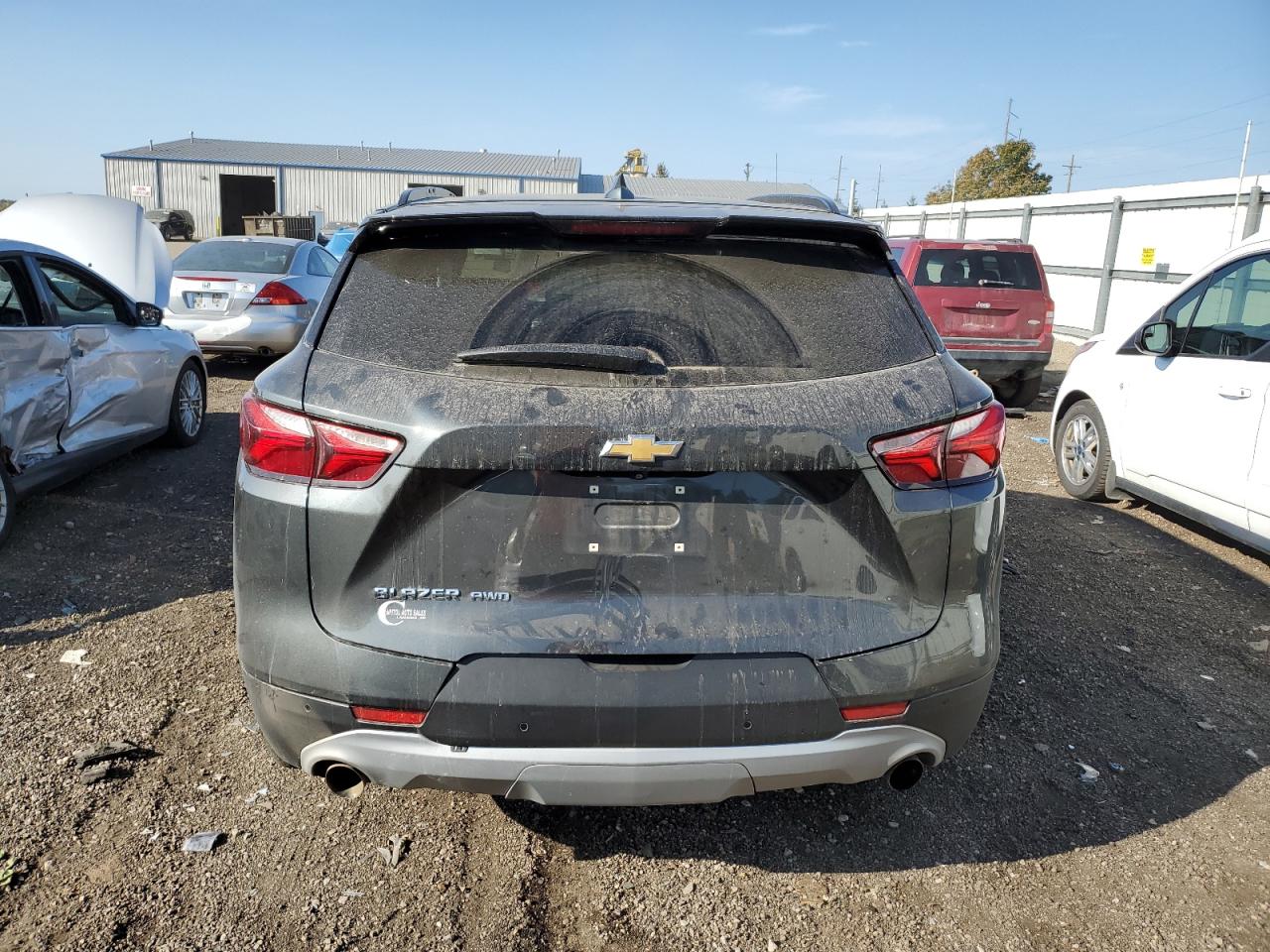 2020 Chevrolet Blazer 2Lt VIN: 3GNKBHRS9LS622493 Lot: 81286265