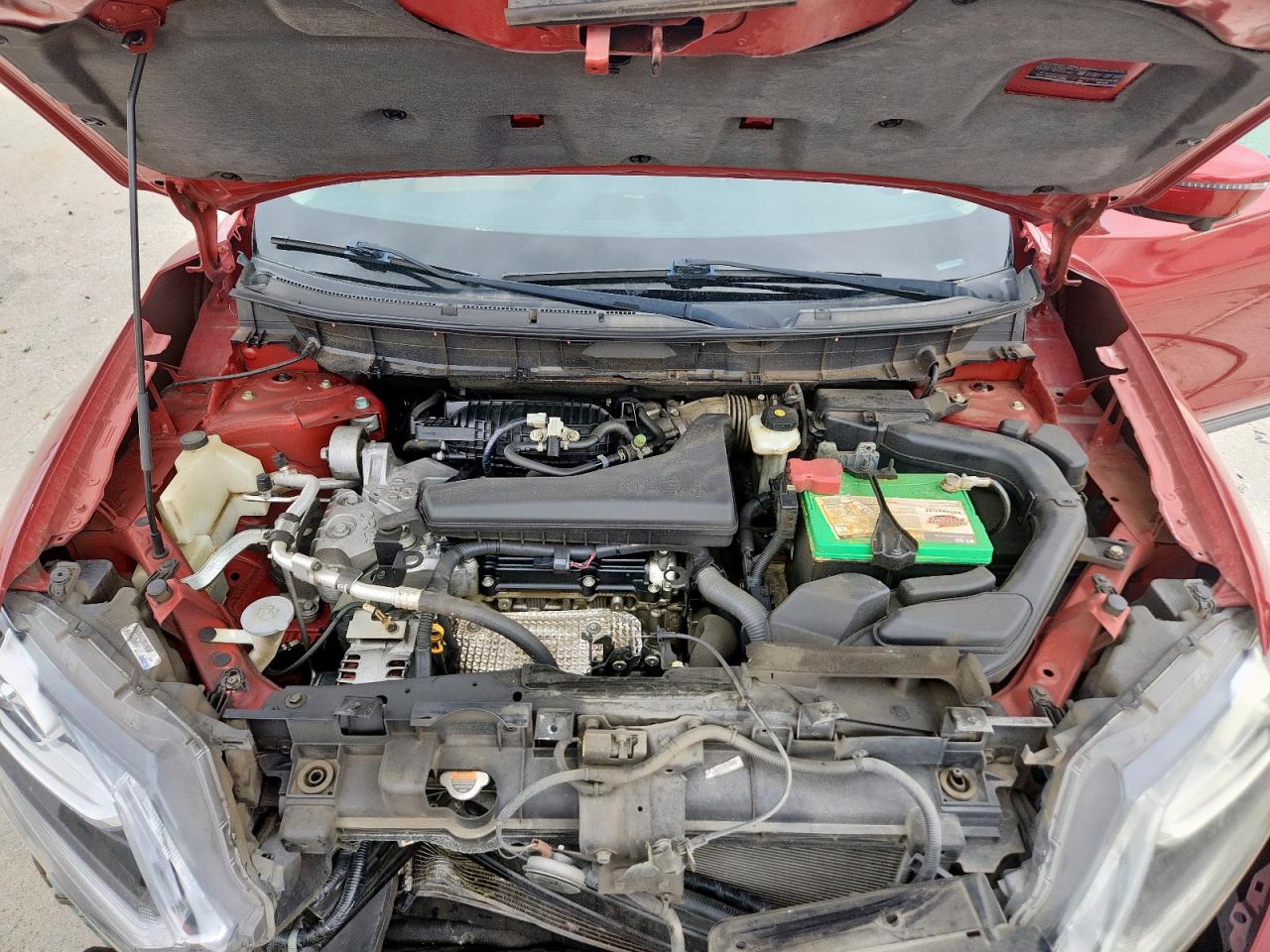 2016 Nissan Rogue S VIN: 5N1AT2MTXGC792691 Lot: 82118805