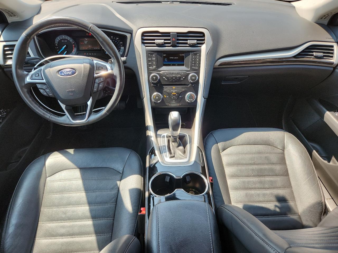 2014 Ford Fusion Se VIN: 3FA6P0H94ER380742 Lot: 71553075