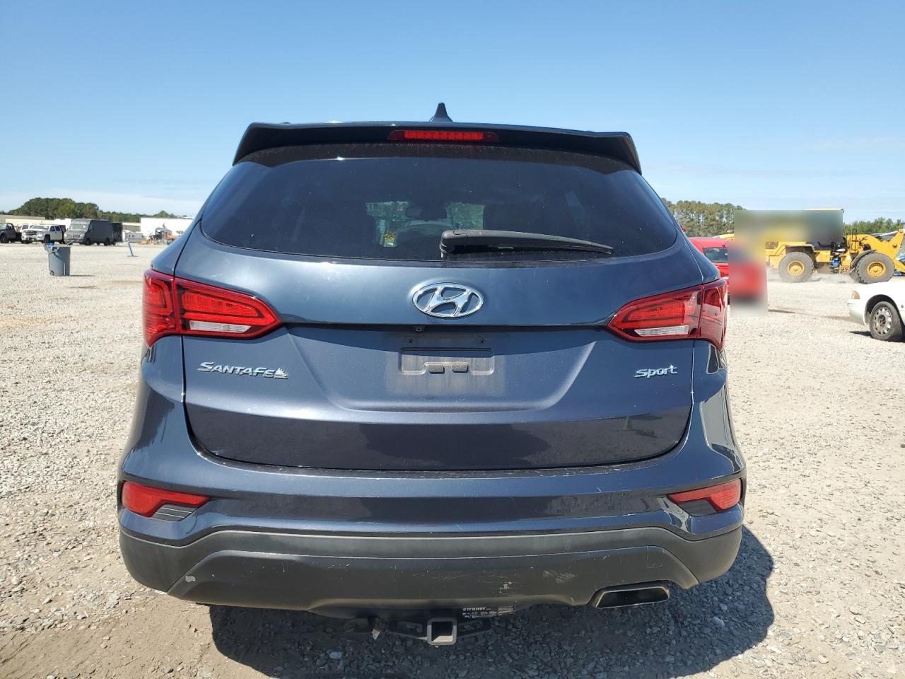 2017 Hyundai Santa Fe Sport VIN: 5XYZU3LB6HG387721 Lot: 81710025