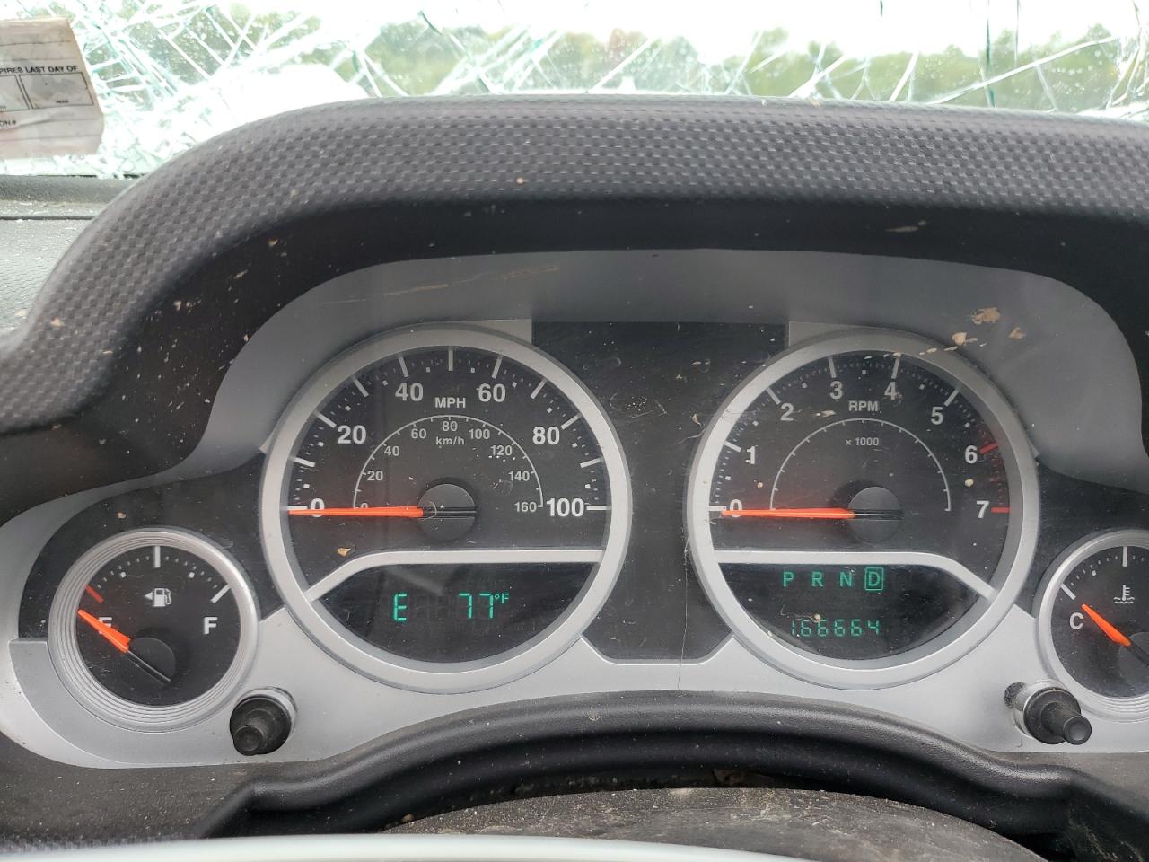 2008 Jeep Wrangler Unlimited Sahara VIN: 1J4GA59168L551753 Lot: 81236845