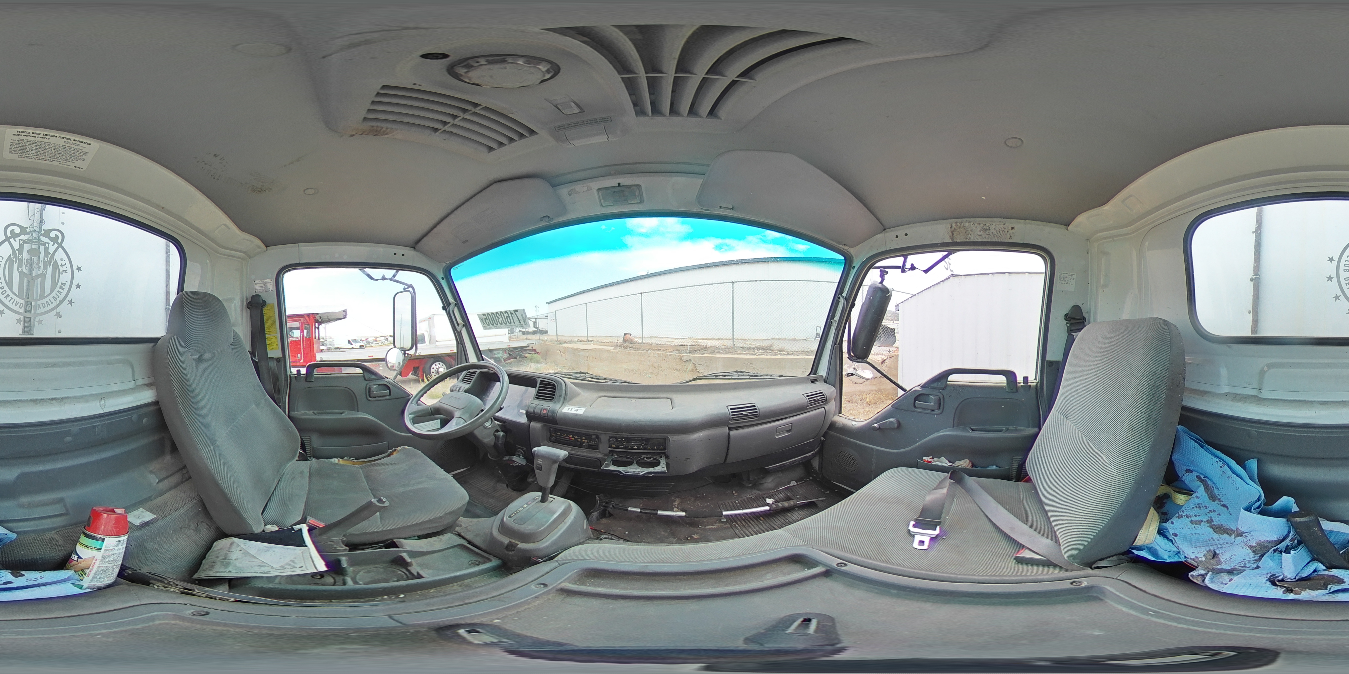 2003 Isuzu Nqr VIN: JALE5B14437902598 Lot: 71603005