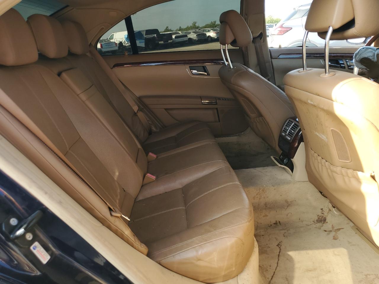 2008 Mercedes-Benz S 550 VIN: WDDNG71X98A196781 Lot: 84599345