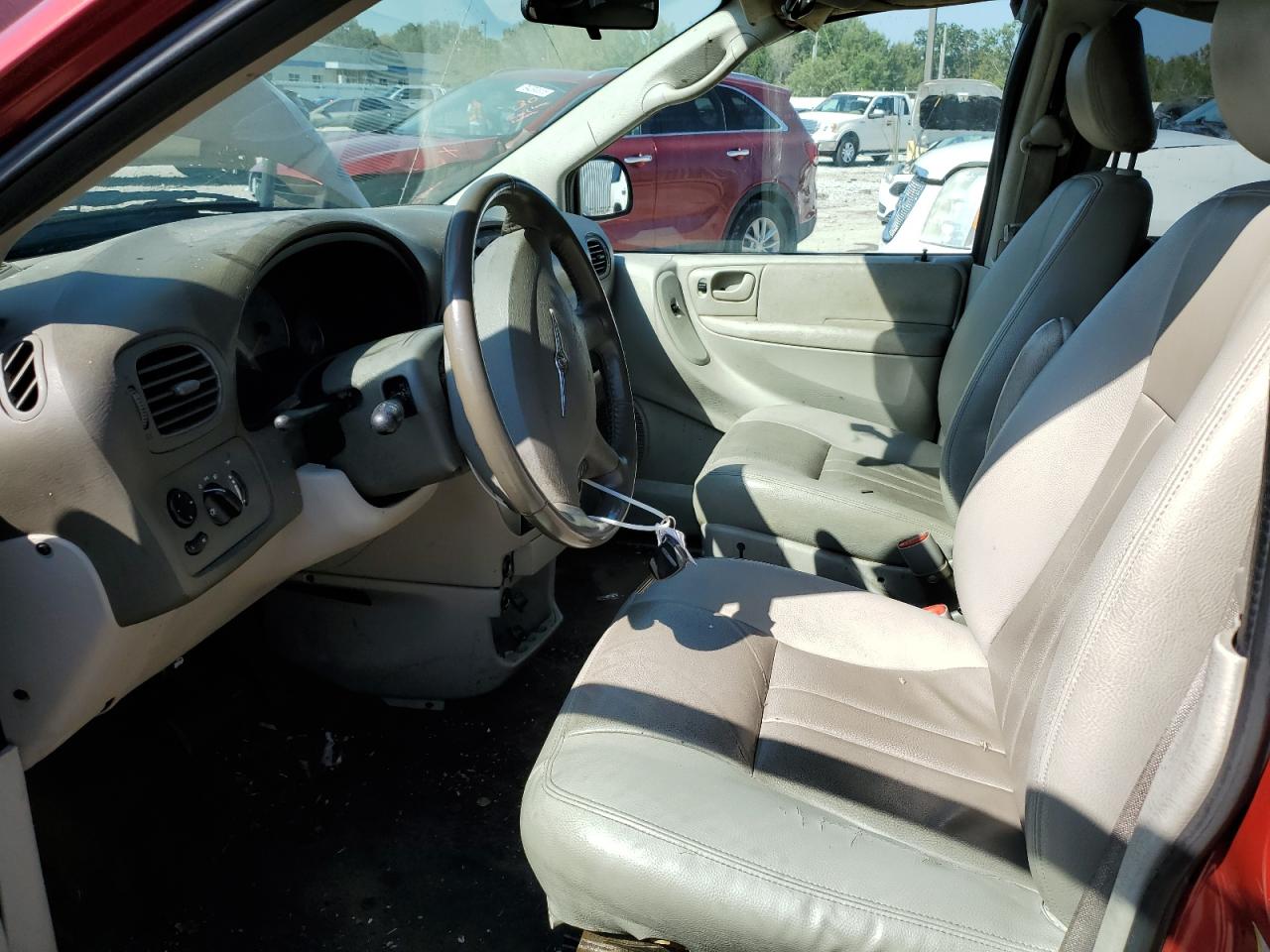 2007 Chrysler Town & Country Touring VIN: 2A4GP54L57R361052 Lot: 84580595