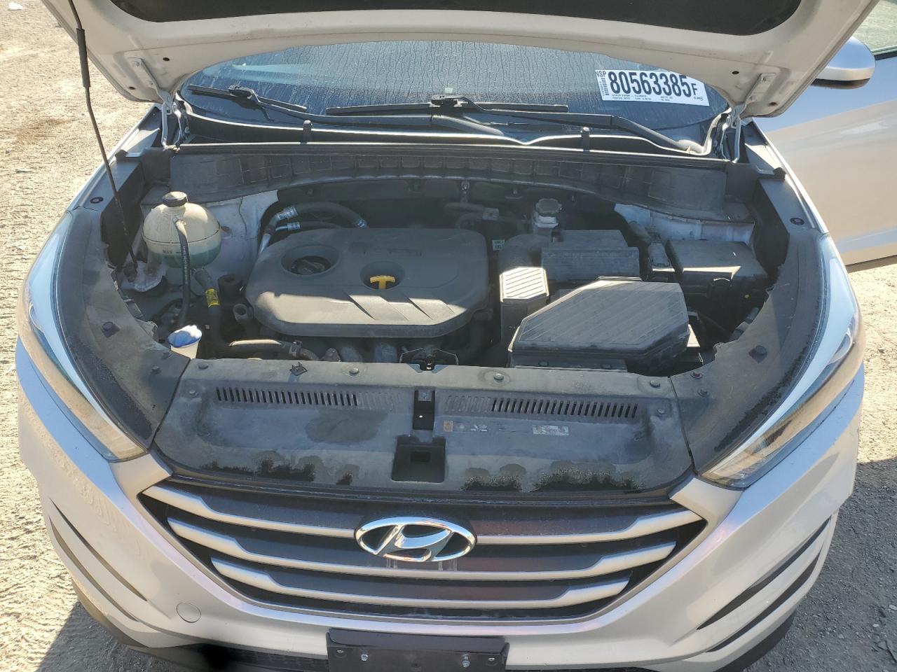 2018 Hyundai Tucson Sel VIN: KM8J3CA42JU746745 Lot: 80563385