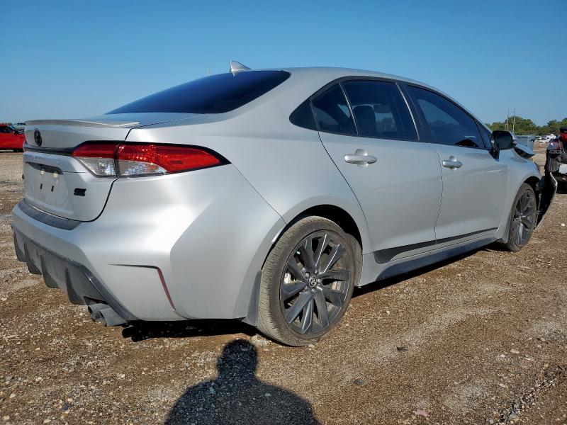  TOYOTA COROLLA 2024 Серебристый