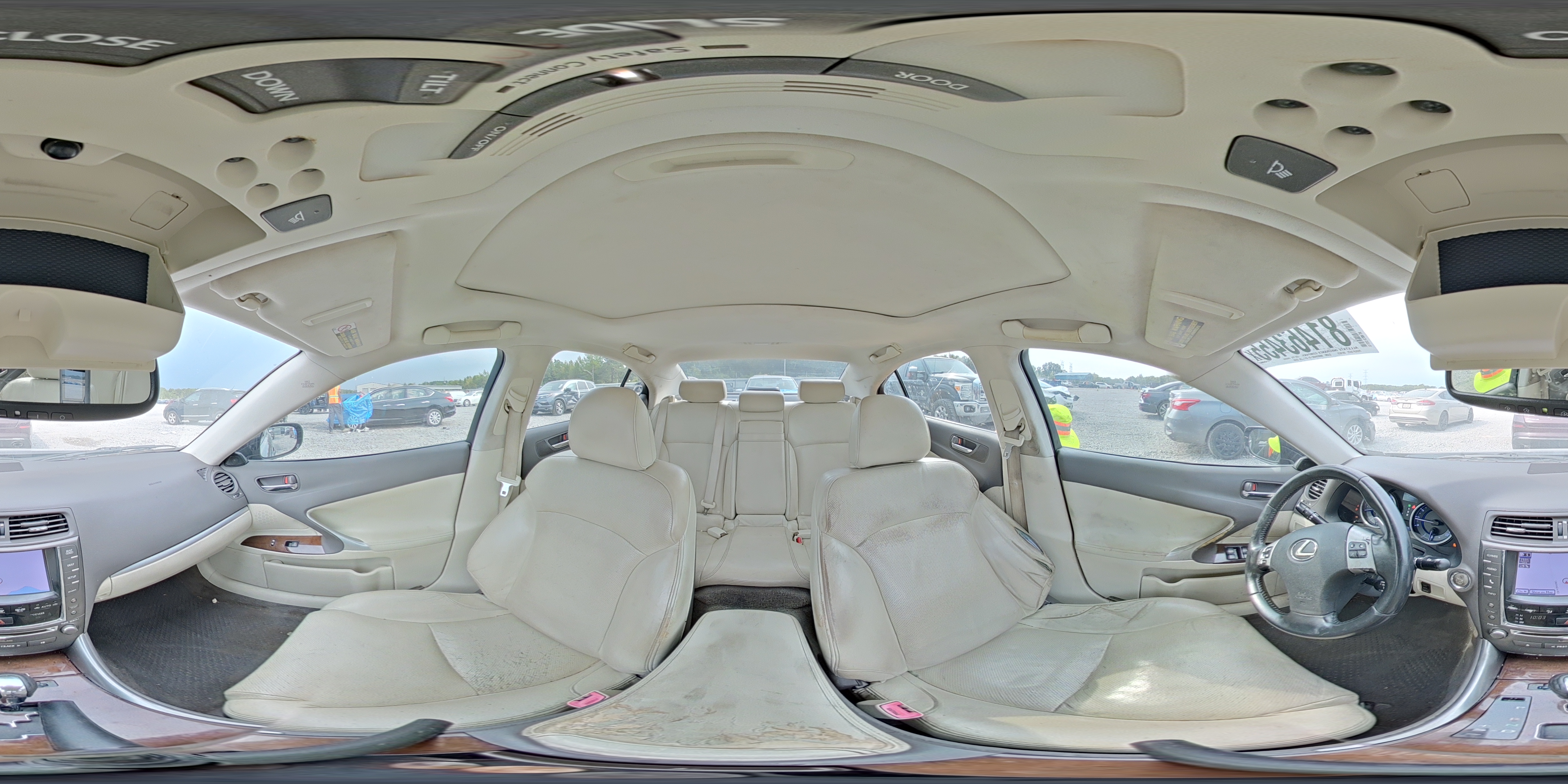 2013 Lexus Is 350 VIN: JTHBE5C21D5031690 Lot: 81463455