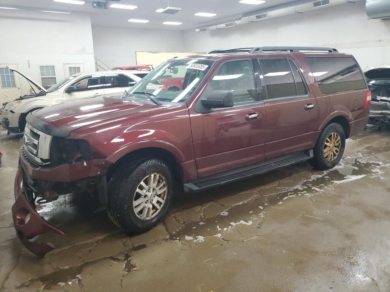 FORD EXPEDITION 2011. Lot# 80635355. VIN 1FMJK1J57BEF35858. Photo 1