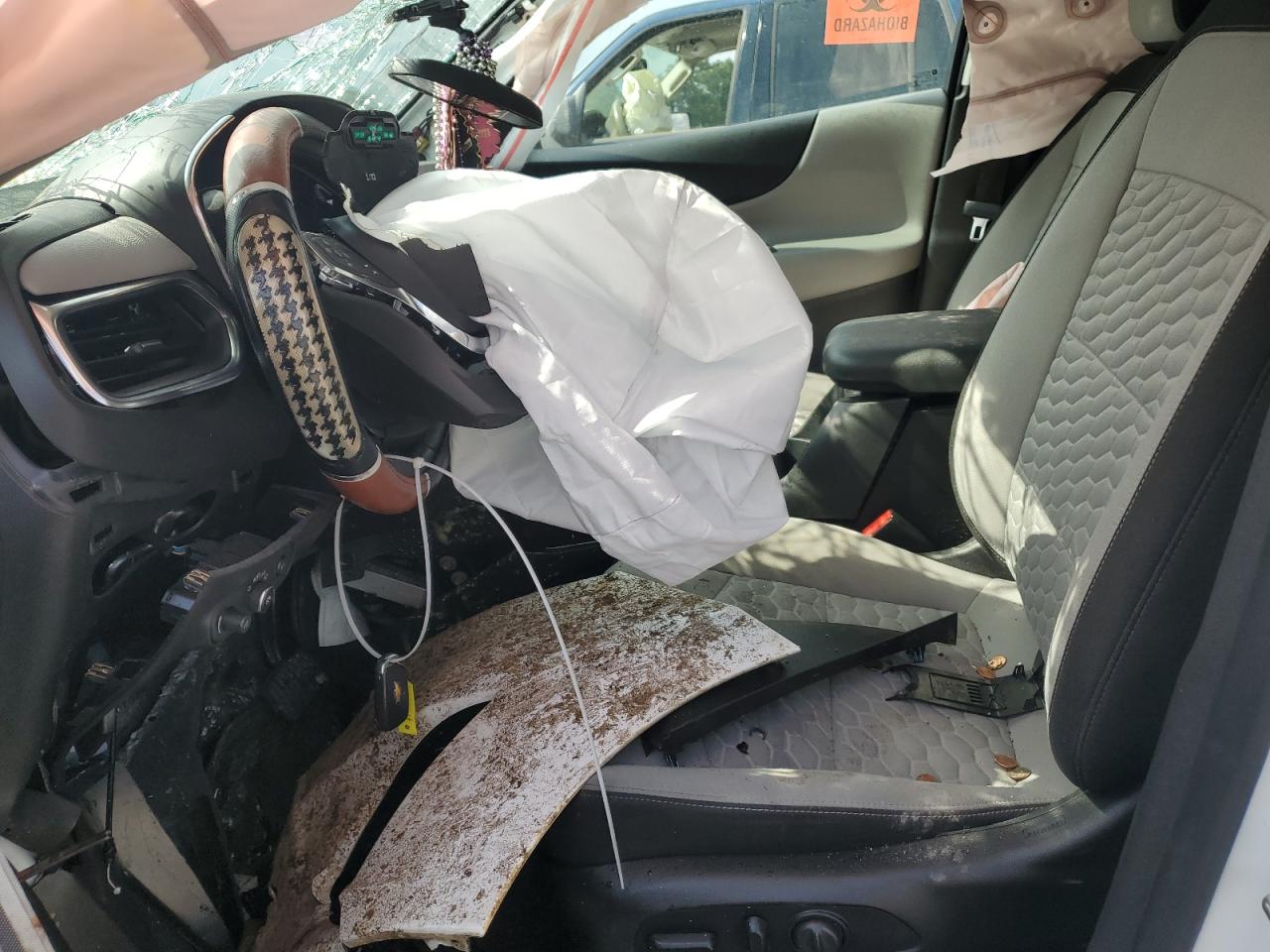 2021 Chevrolet Equinox Lt VIN: 3GNAXKEV8MS145146 Lot: 70929145