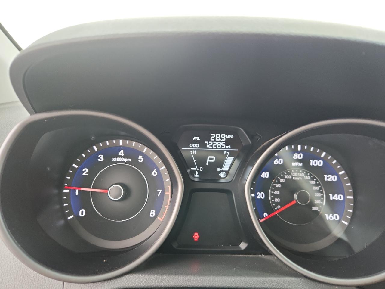 2013 Hyundai Elantra Gls VIN: 5NPDH4AE4DH231651 Lot: 80307675