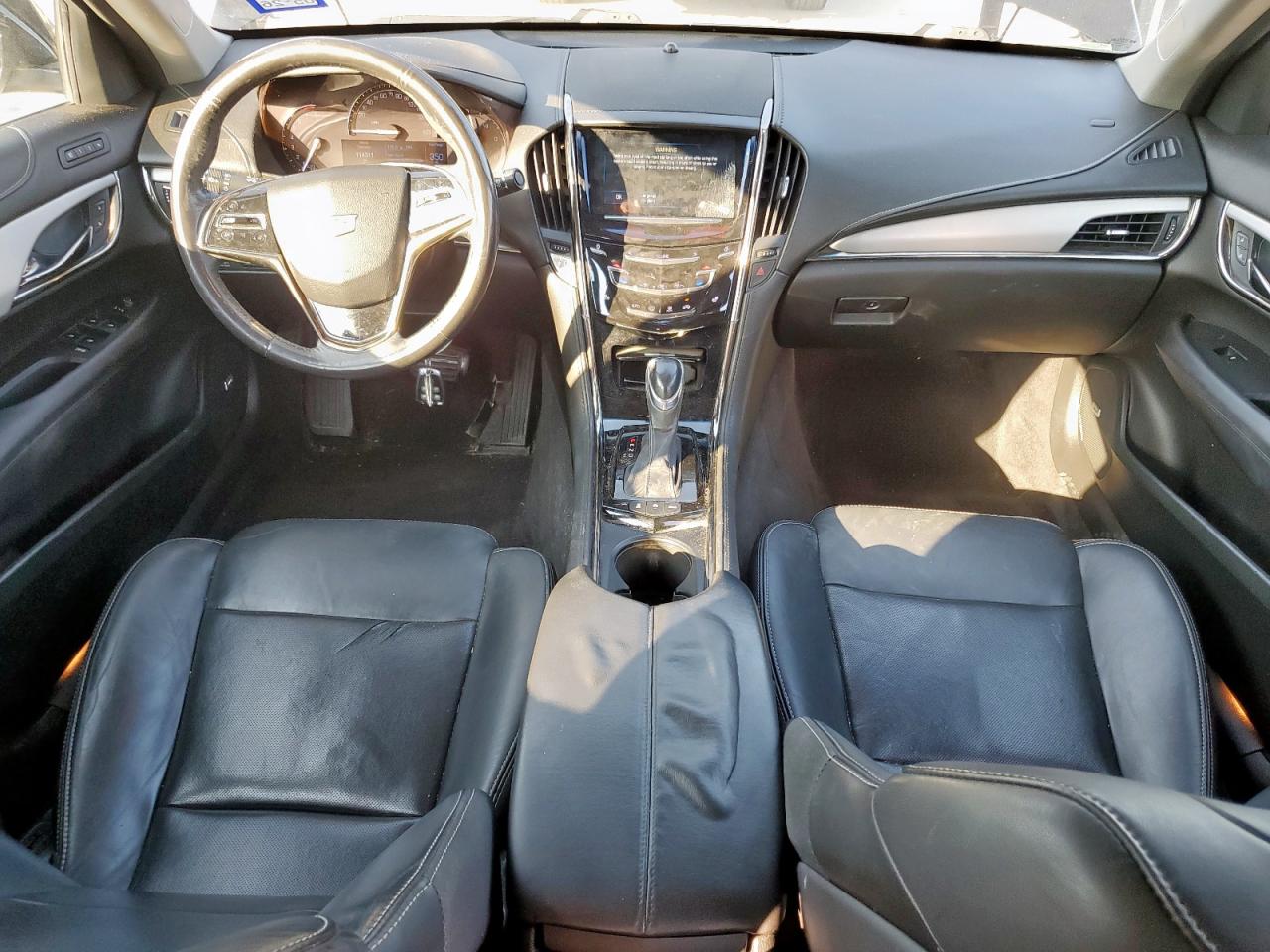 2017 Cadillac Ats Luxury VIN: 1G6AB5RX2H0129237 Lot: 80830795