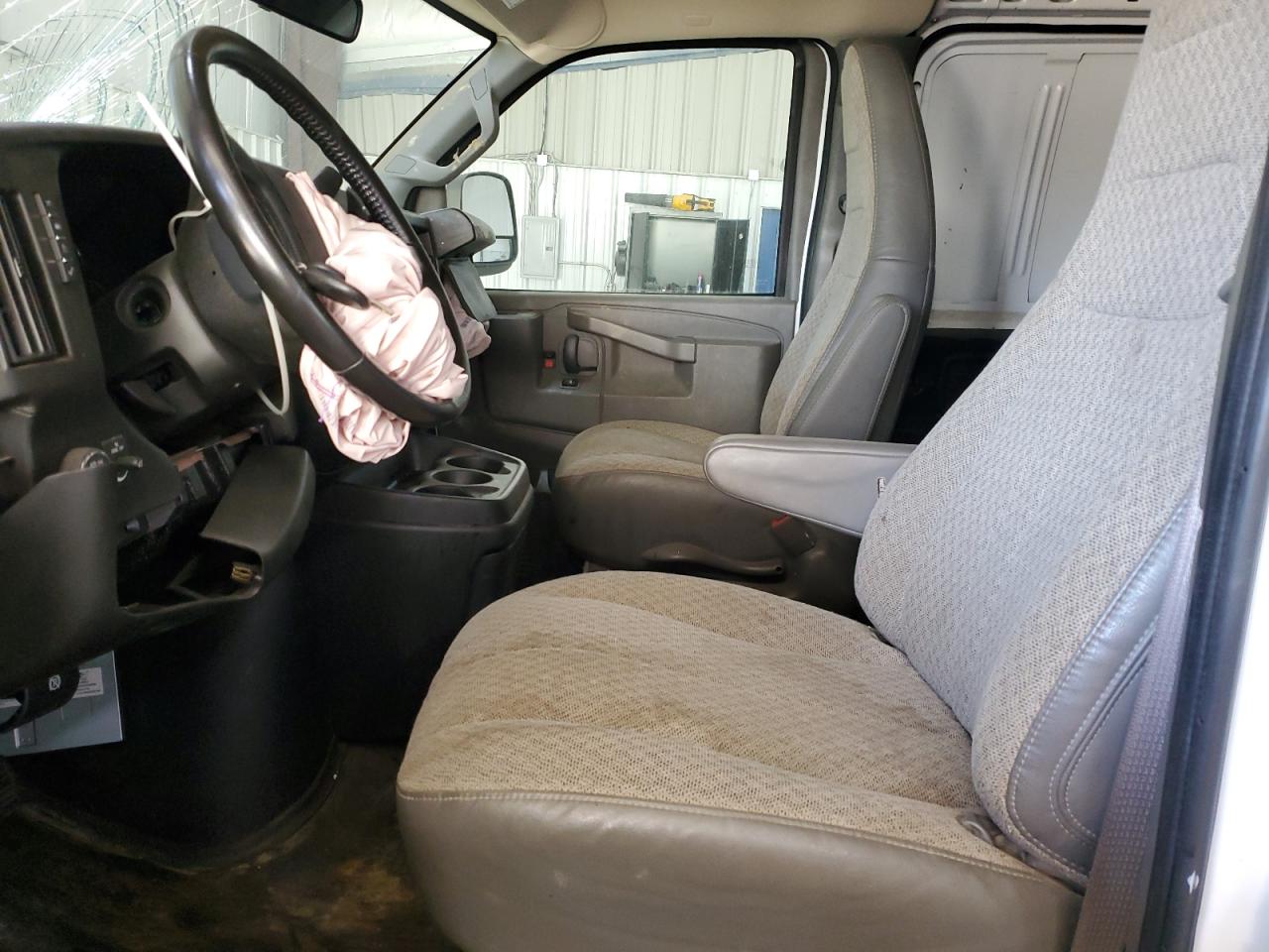 2023 Chevrolet Express G2500 VIN: 1GCWGAFP2P1212757 Lot: 80503295