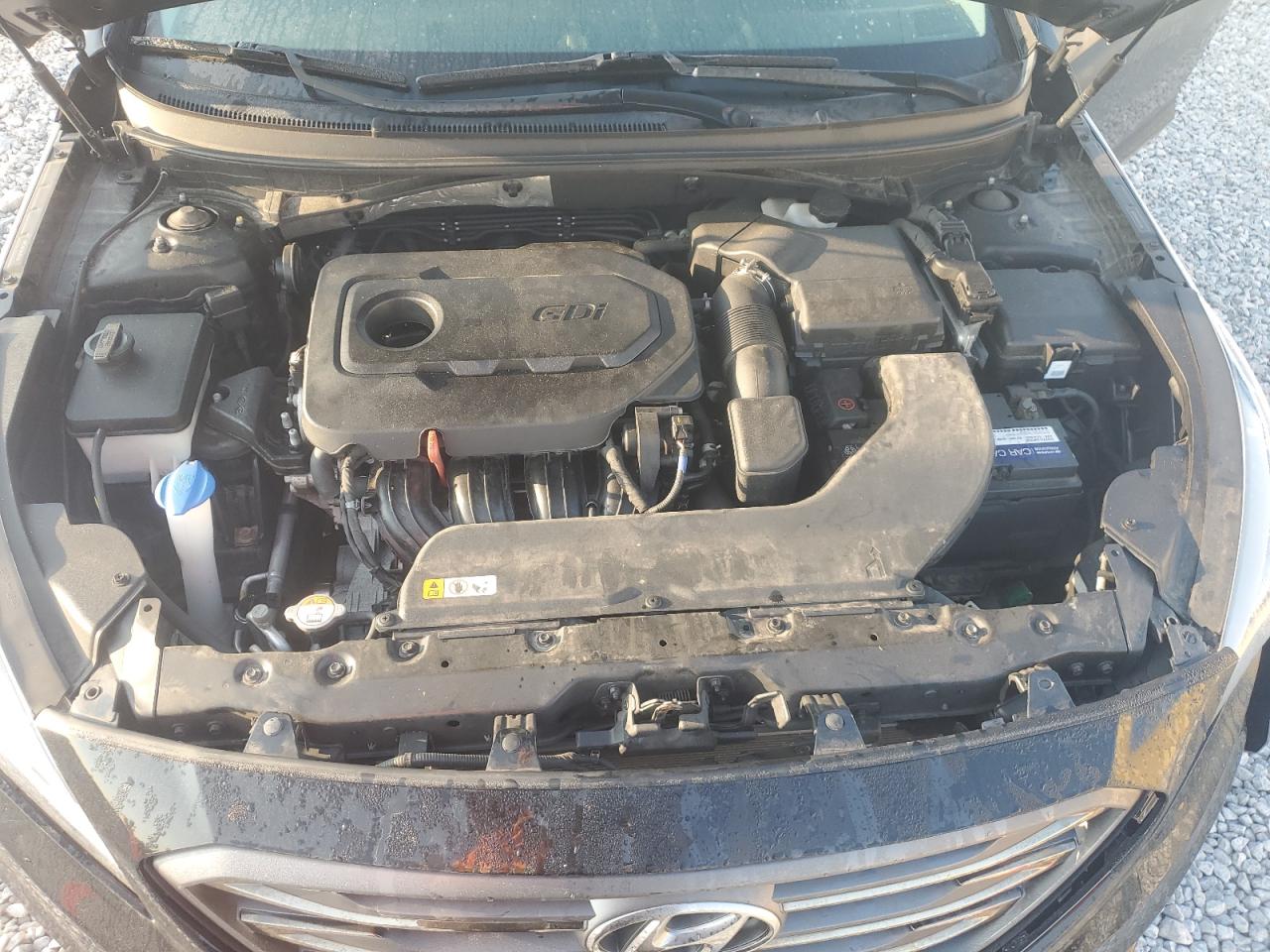 2017 Hyundai Sonata Sport VIN: 5NPE34AF8HH462280 Lot: 72044355