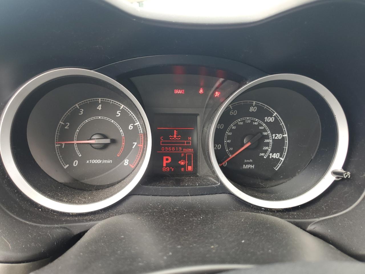 2015 Mitsubishi Lancer Es VIN: JA32U2FU6FU024550 Lot: 80433905