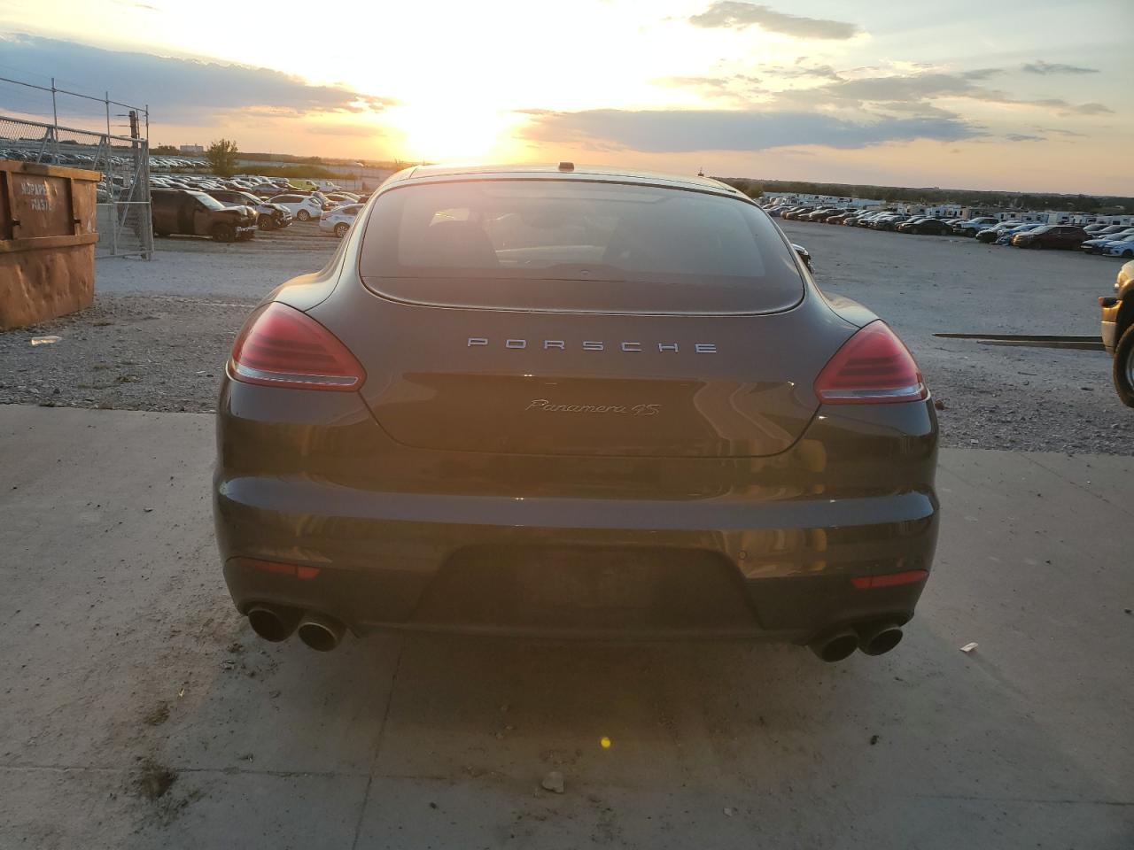 2014 Porsche Panamera 4S Executive VIN: WP0BB2A79EL062089 Lot: 83823565