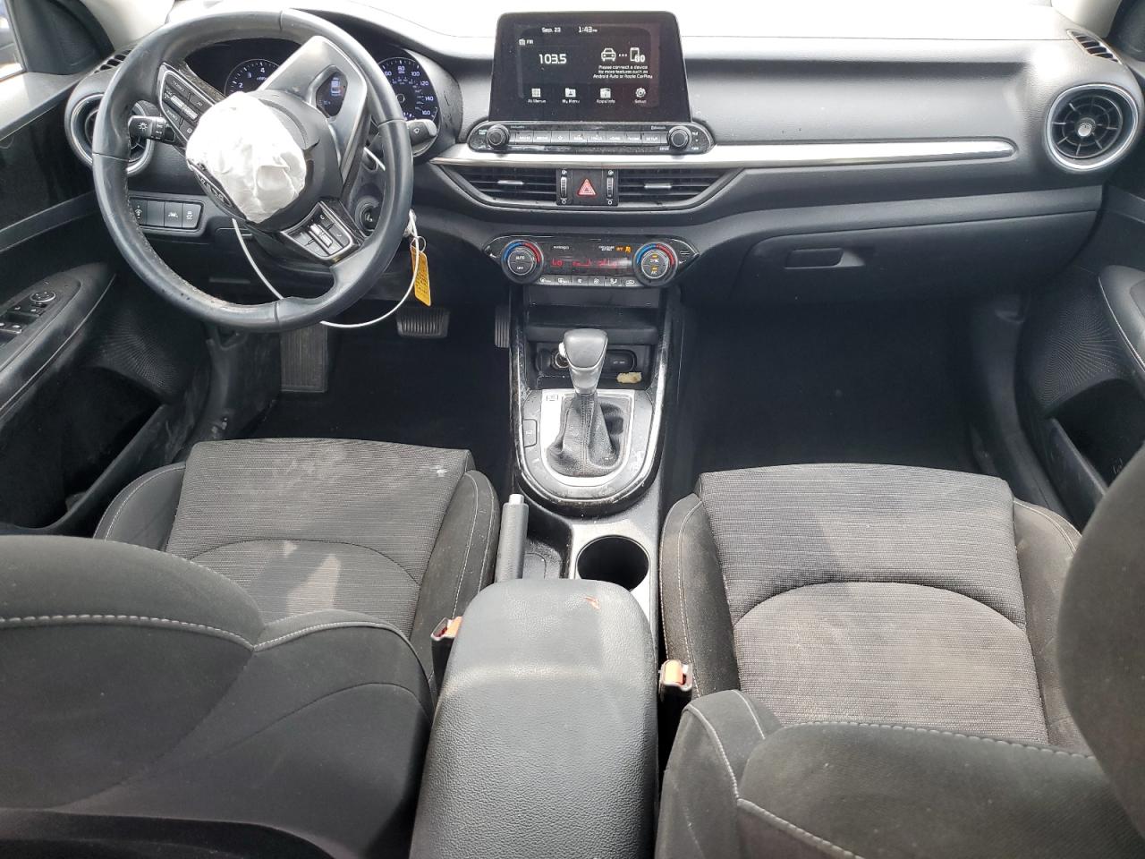 2019 Kia Forte Gt Line VIN: 3KPF34AD1KE021184 Lot: 83866665