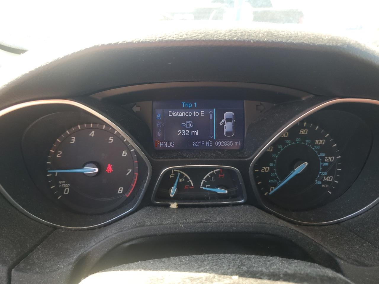 2013 Ford Focus Se VIN: 1FADP3F25DL243336 Lot: 84741625