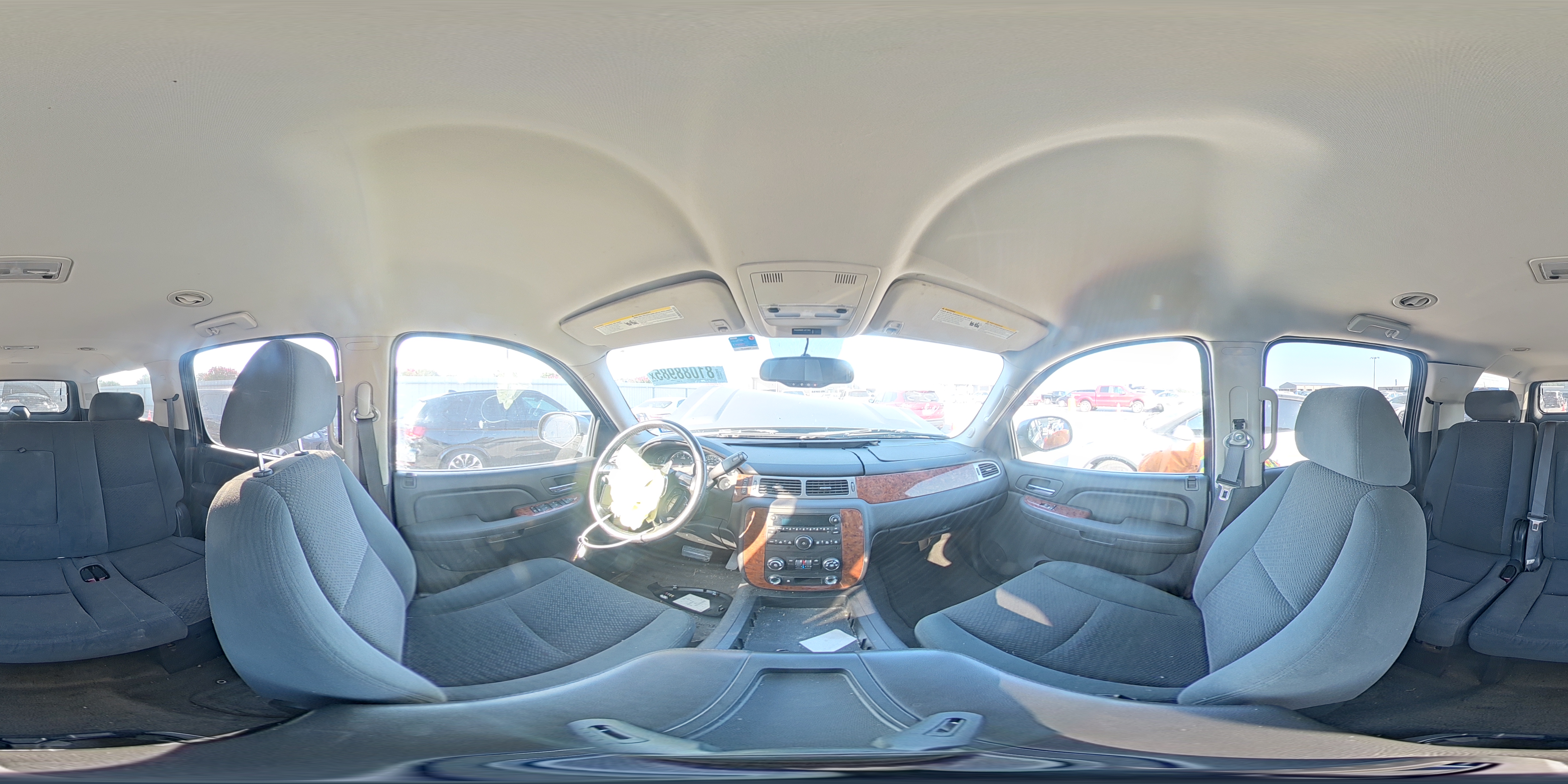 2007 Chevrolet Suburban C1500 VIN: 1GNFC16017J406329 Lot: 81088985