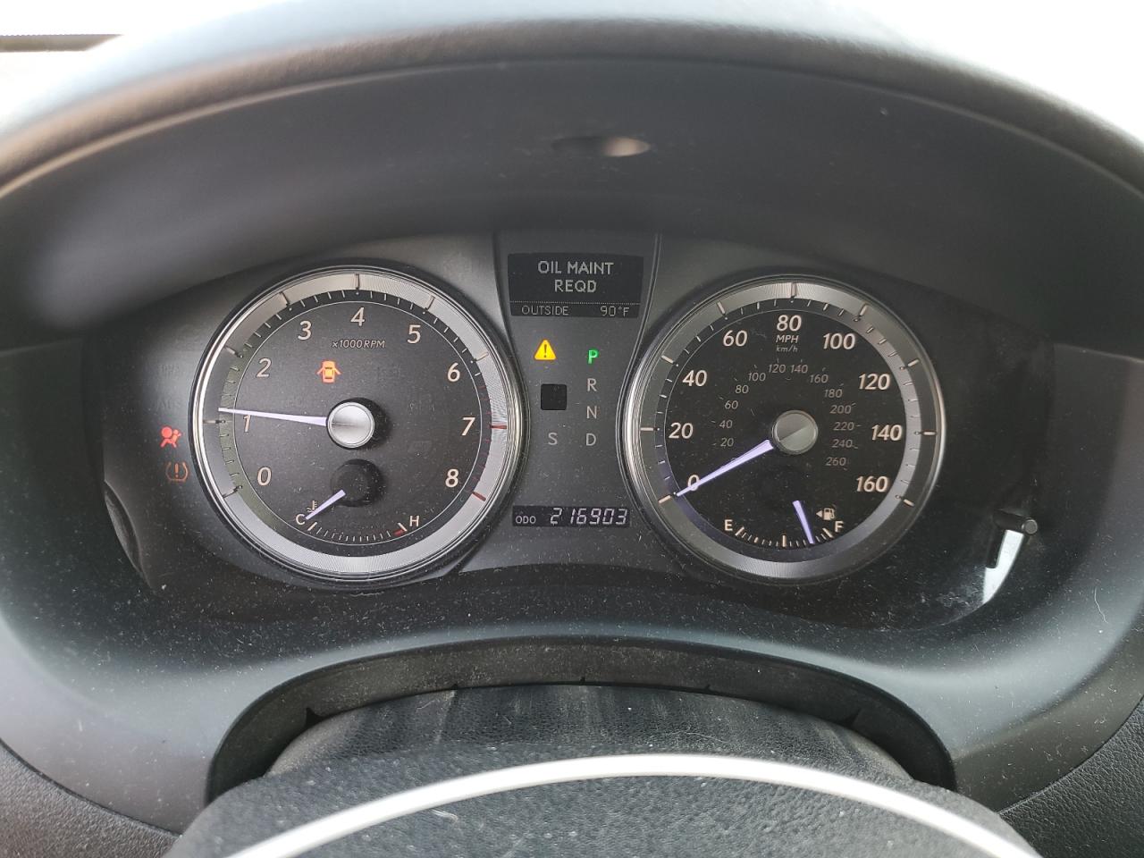 2012 Lexus Es 350 VIN: JTHBK1EG2C2483044 Lot: 80831595