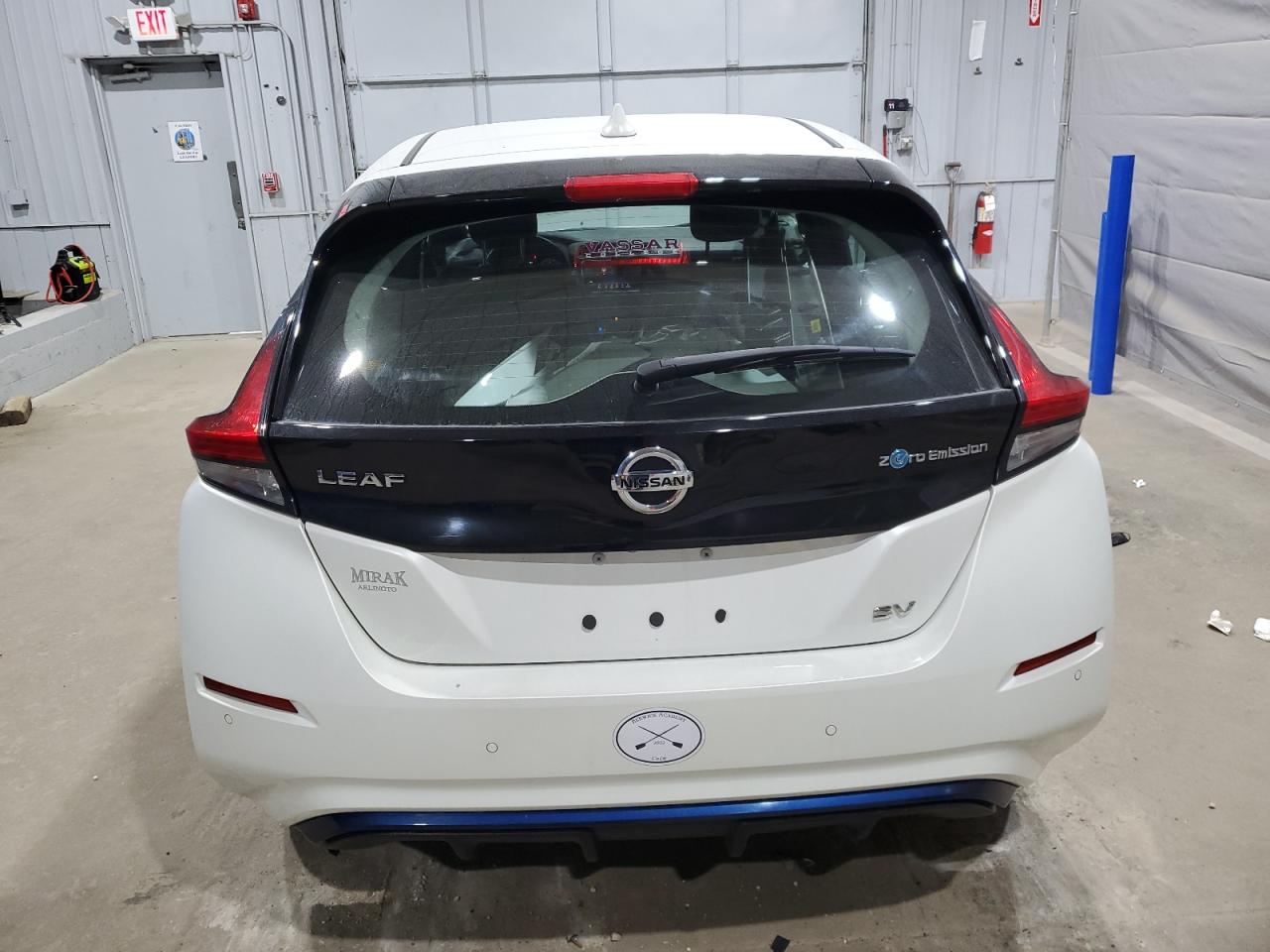 2020 Nissan Leaf Sv VIN: 1N4AZ1CP1LC303483 Lot: 80259905