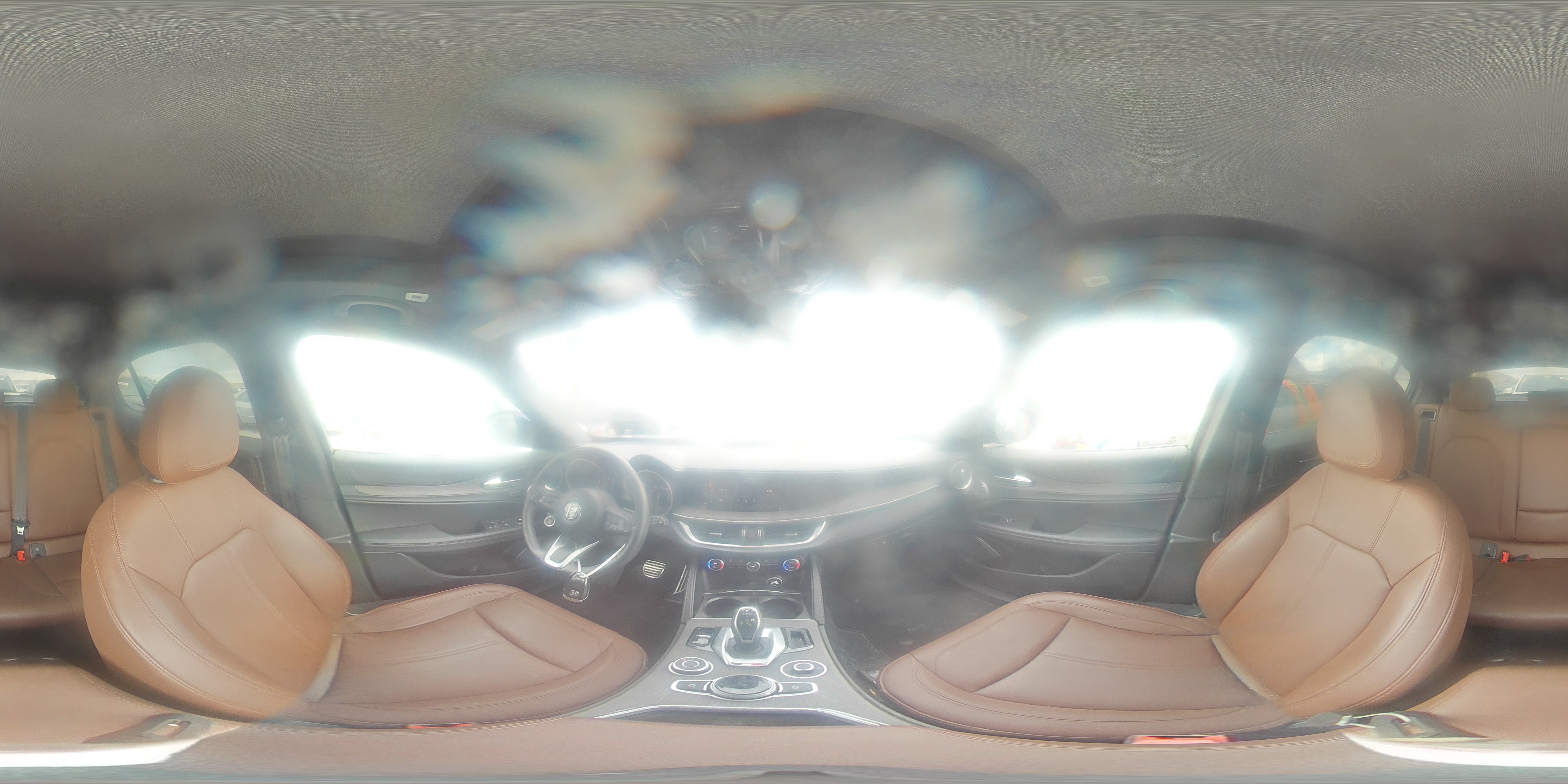 2022 Alfa Romeo Stelvio Ti VIN: ZASPAKBN1N7D41753 Lot: 81437575