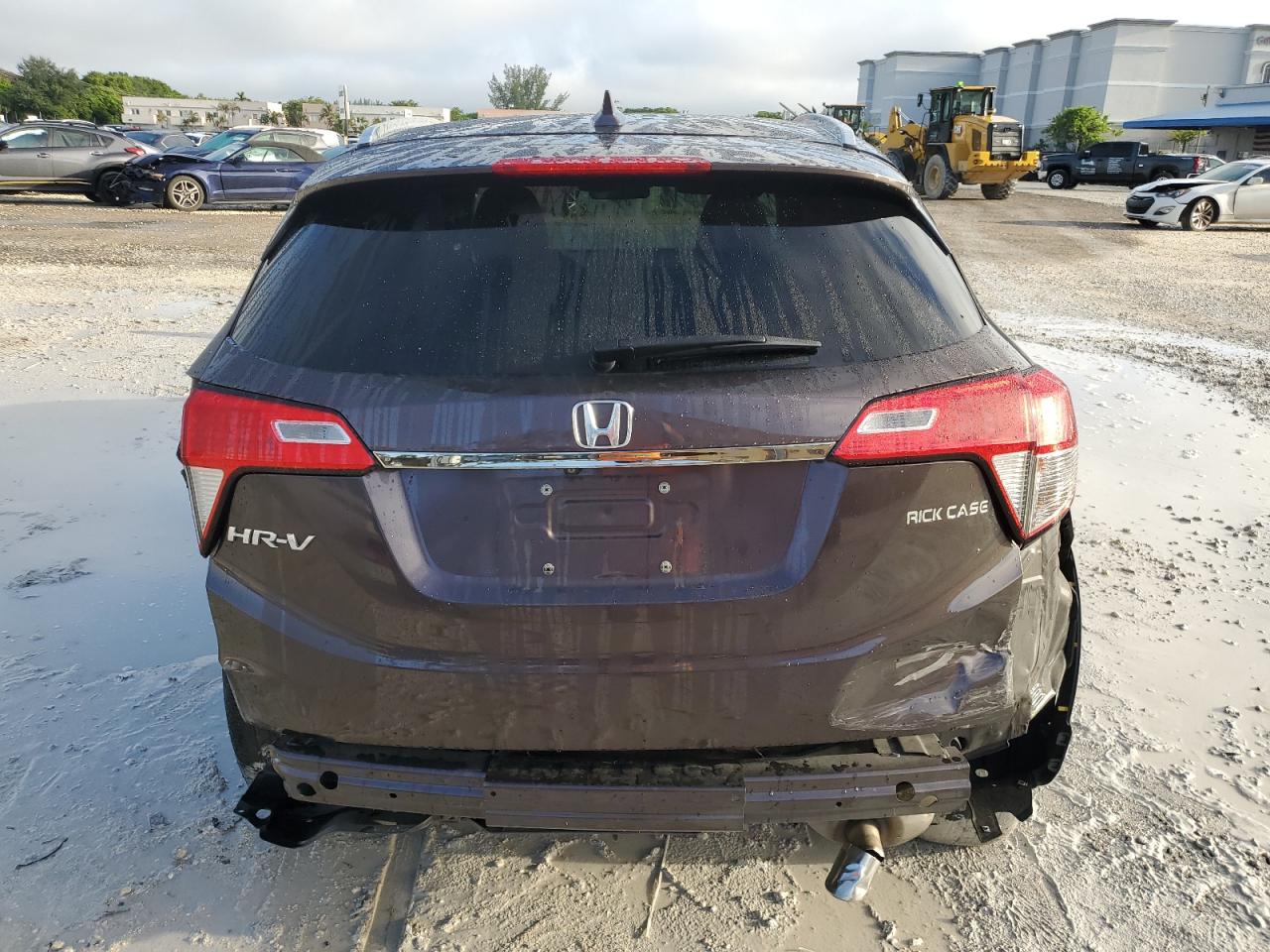 2022 Honda Hr-V Ex VIN: 3CZRU5H52NM734629 Lot: 80209595