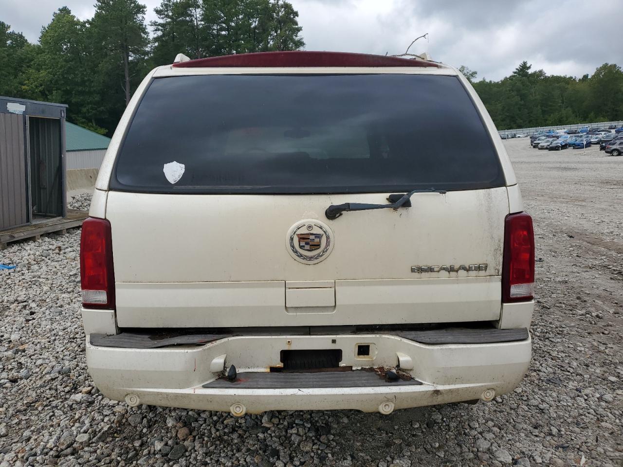 2003 Cadillac Escalade Luxury VIN: 1GYEK63N03R185865 Lot: 71529875