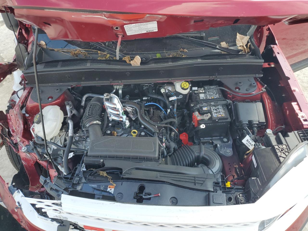 2025 Ford Bronco Sport Heritage VIN: 3FMCR9GN1SRE84381 Lot: 71101815