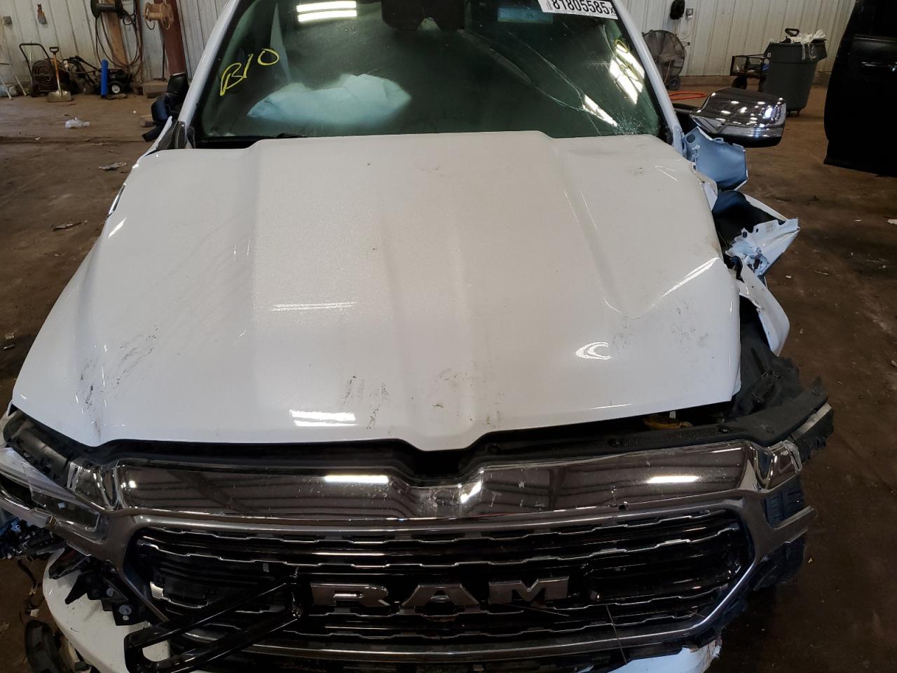 2022 Ram 1500 Limited VIN: 1C6SRFHTXNN247477 Lot: 81805585