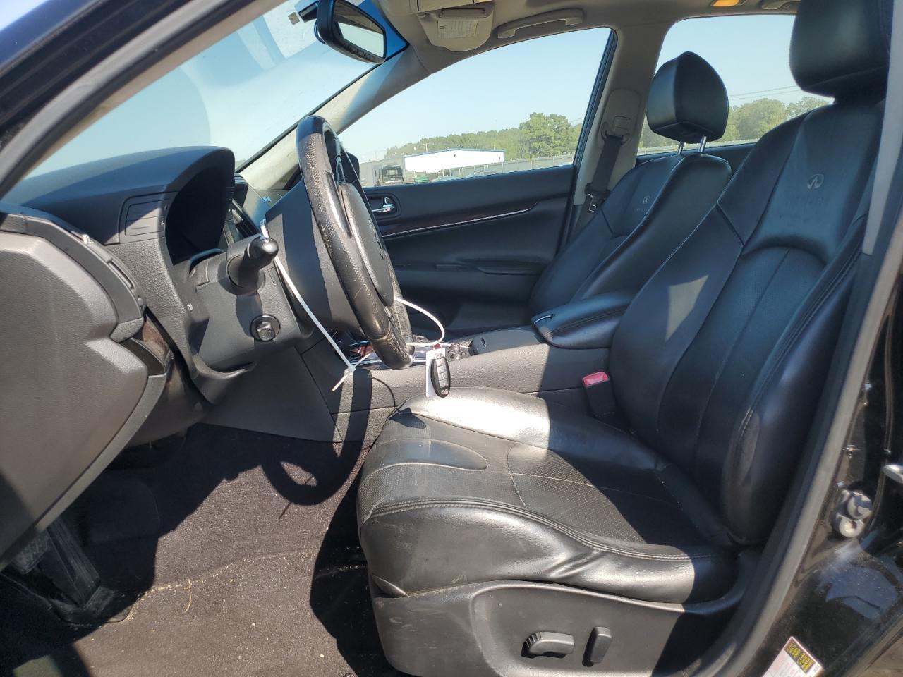 2013 Infiniti G37 VIN: JN1CV6AR5DM751711 Lot: 80161795