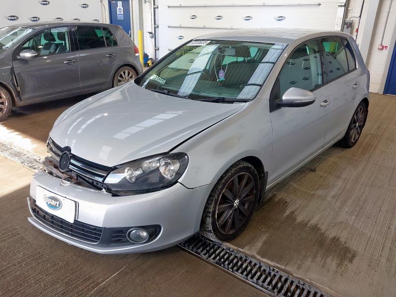 2009 VOLKSWAGEN GOLF GT TDI 140  for sale at Copart EAST KILBRIDE