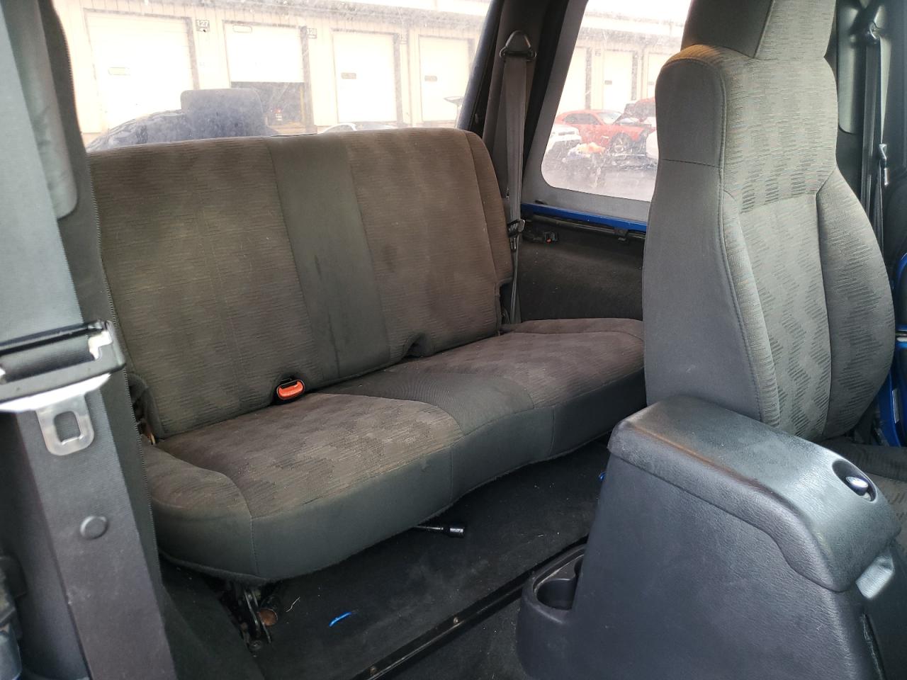 2003 Jeep Wrangler Commando VIN: 1J4FA39S83P301277 Lot: 83789295