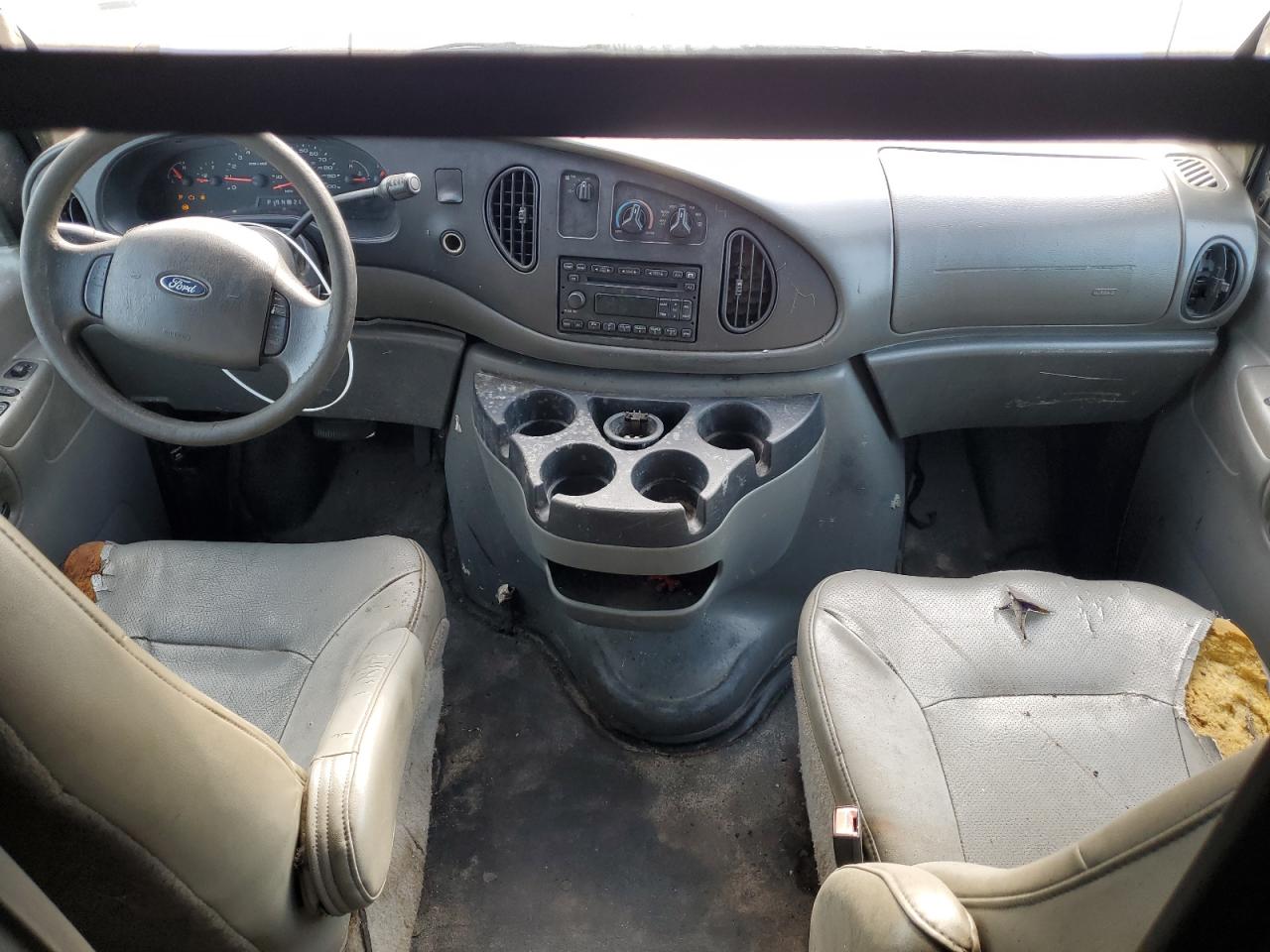 2008 Ford Econoline E150 Van VIN: 1FTNE14WX8DA51988 Lot: 80674565