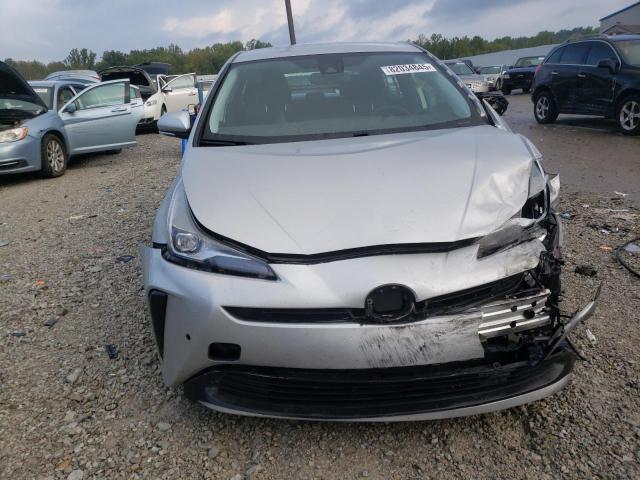  TOYOTA PRIUS 2020 Серебристый