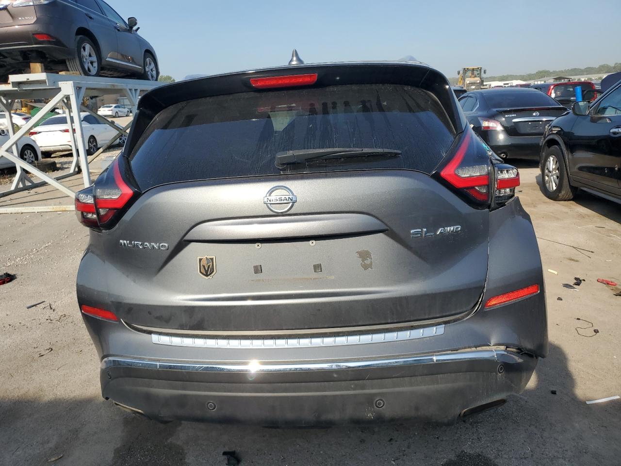 2020 Nissan Murano Sl VIN: 5N1AZ2CS6LN141550 Lot: 80413855