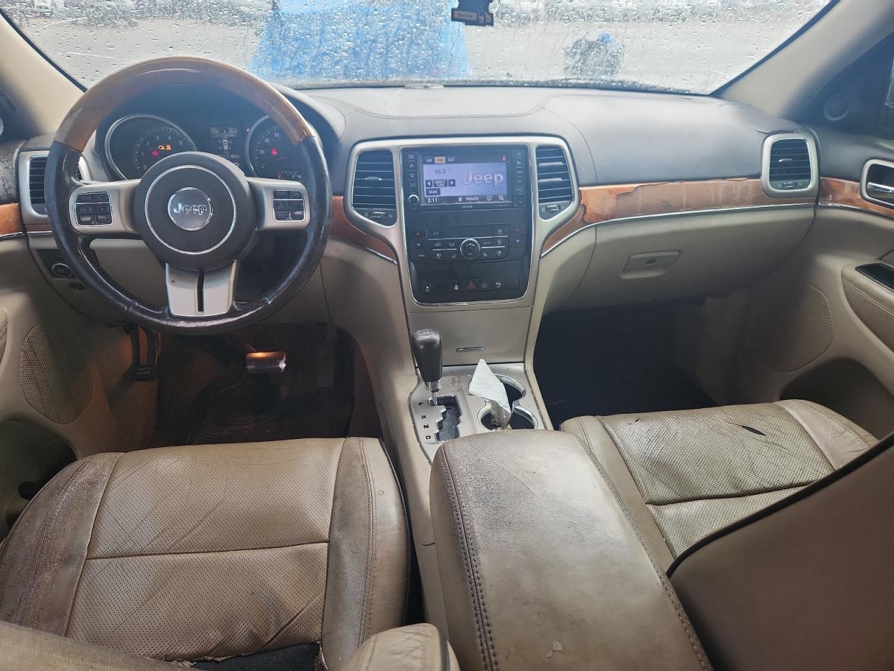 2012 Jeep Grand Cherokee Overland VIN: 1C4RJFCG4CC324216 Lot: 84020985