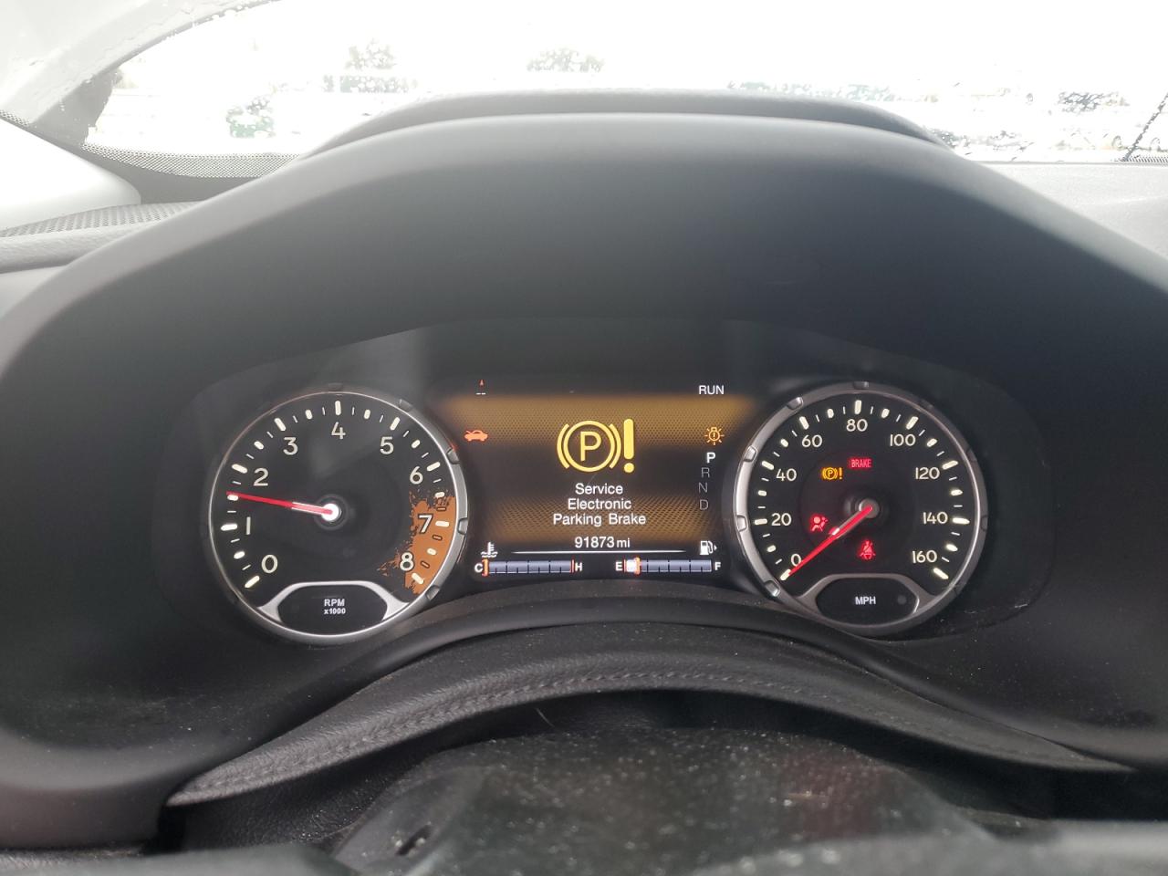 2017 Jeep Renegade Trailhawk VIN: ZACCJBCB0HPG56787 Lot: 81734565