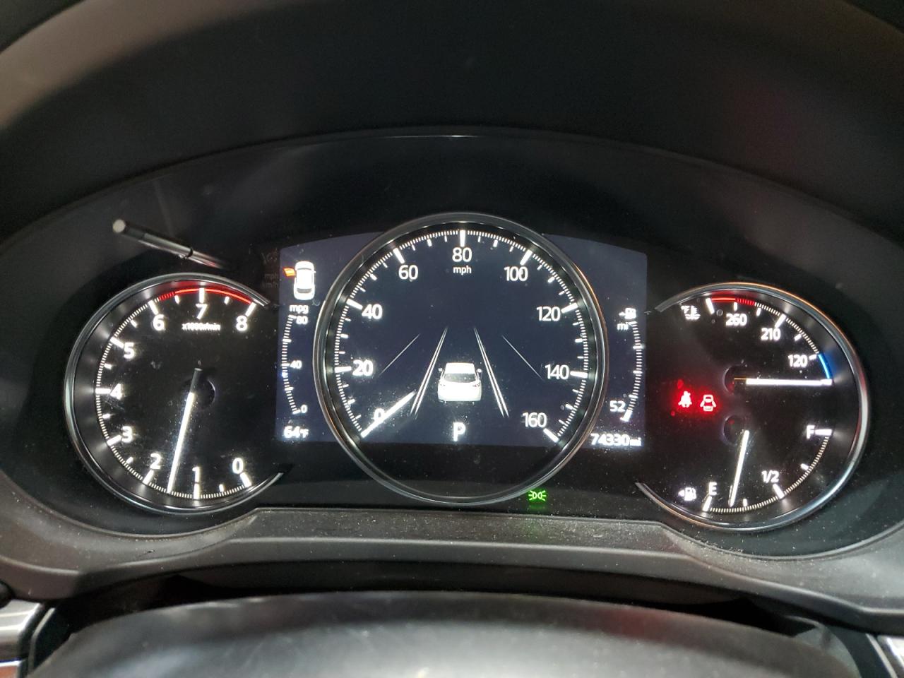 2019 Mazda Cx-5 Grand Touring VIN: JM3KFBDM1K1557763 Lot: 82165255