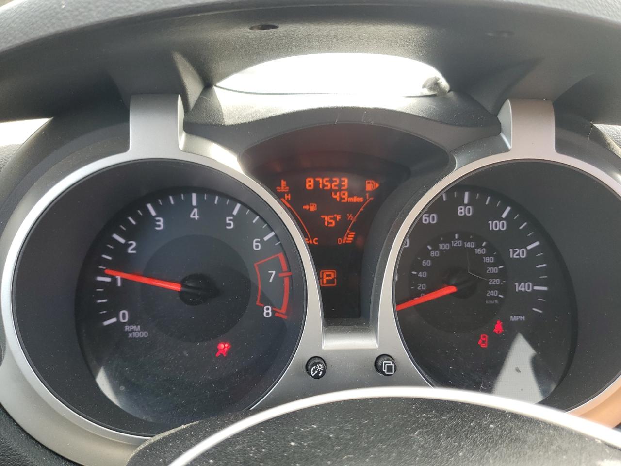 2014 Nissan Juke S VIN: JN8AF5MR0ET453909 Lot: 80069315