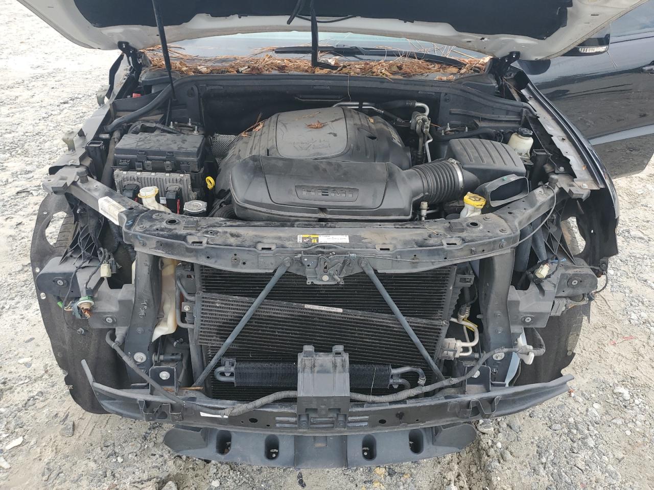 2015 Dodge Durango R/T VIN: 1C4SDHCT9FC201551 Lot: 81093715