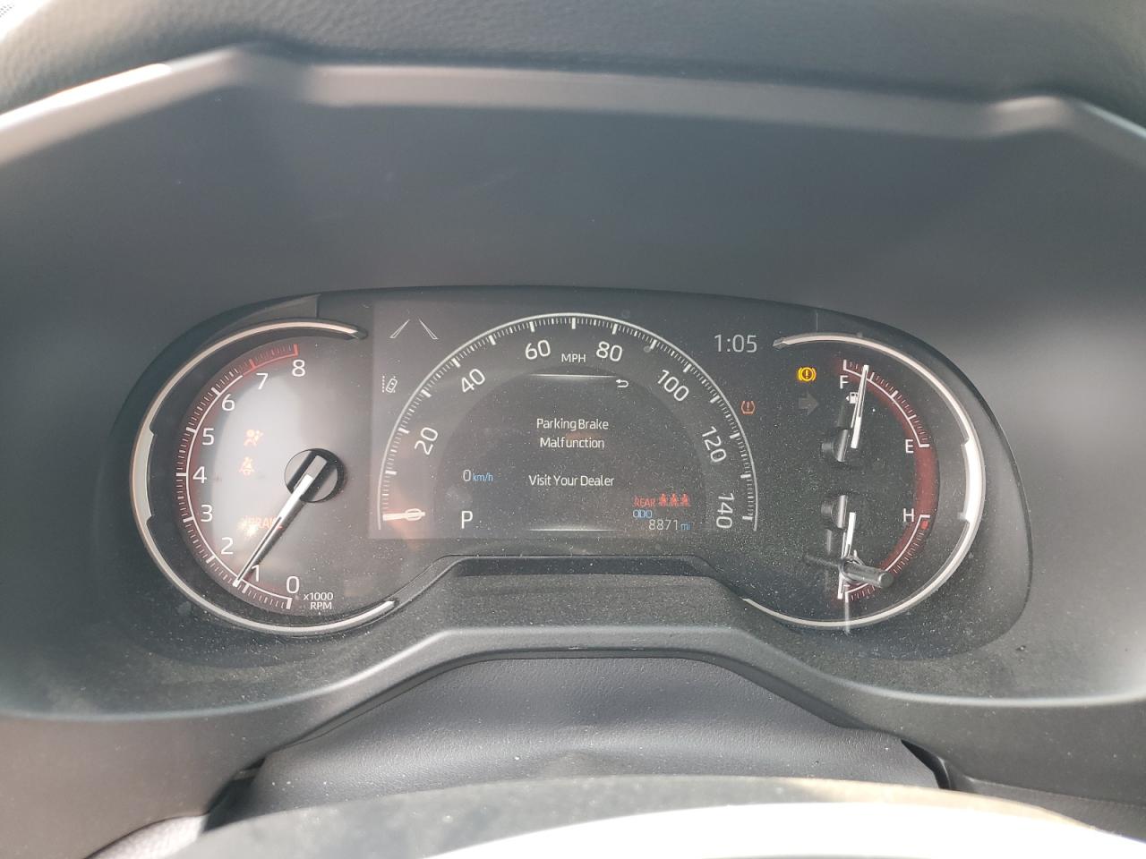 2025 Toyota Rav4 Le VIN: 2T3F1RFV0SW536363 Lot: 71547385